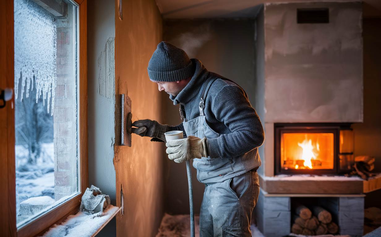 Tynki wewnętrzne zimą – jak zadbać o idealne warunki do pracy